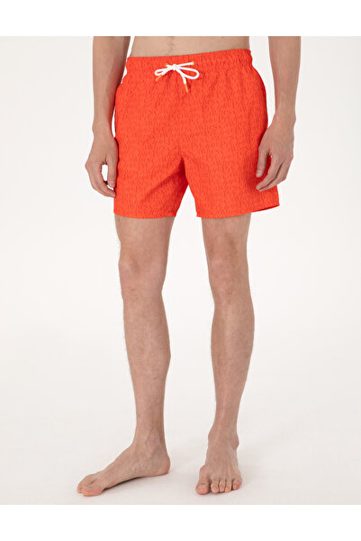 Pierre Cardin Turuncu Deniz Şortu 50307983-VR051