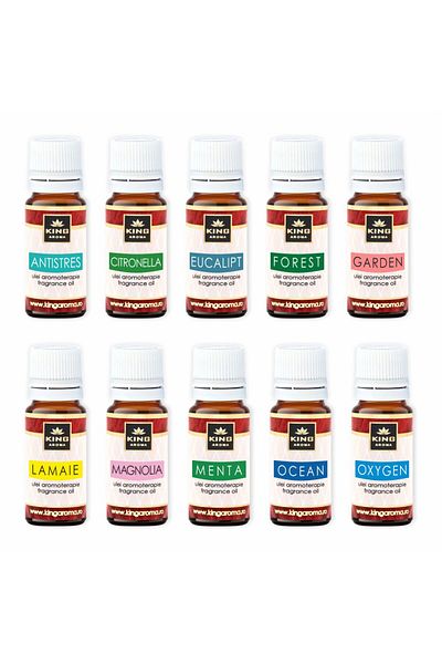 KingAroma Pack of 30 pieces of FRESH aromatherapy scented oil, Kingaroma