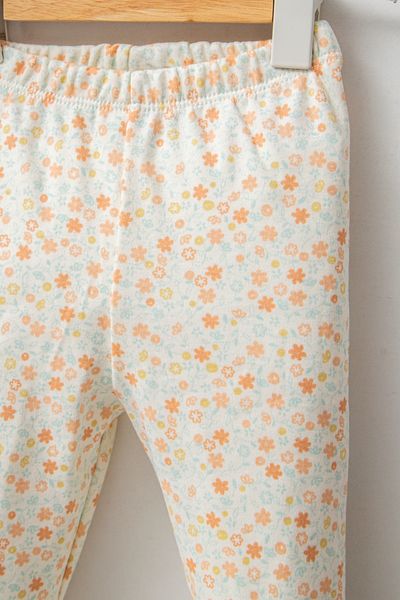 Bebitof Cute Moon and Cloud Patterned 10 Piece Boxed Newborn Bebitof Hospital Release Bodysuit Set