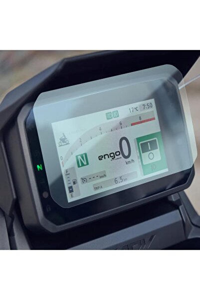 Engo Honda X-ADV Ekran Koruyucu 5 inç 2025 9H Parlak Nano Şeffaf