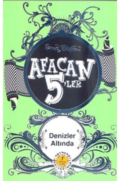 Artemis Yayınları Afacan 5’ler Denizler Altında - - Enid Blyton Book