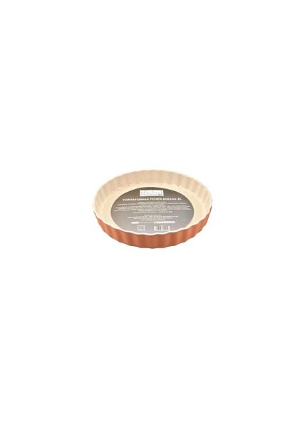 Perfect Home Clay baking dish 30cm