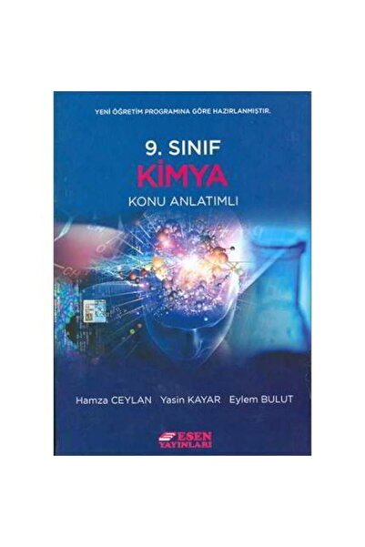 Esen Yayınları 9 Sınıf Kimya Konu Anlatımlı Esen Yay / - Eylem Bulut,hamza Ce...