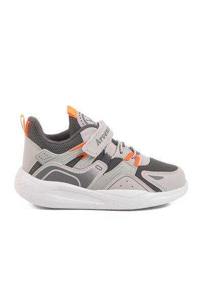 AYAKMOD Pantofi sport pentru băieți cu velcro afumat cu gheață 330 F