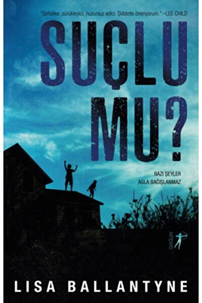 Artemis Yayınları Suçlu Mu?, Lisa Ballantyne, , Suçlu Mu? Kitabı, 452 Sayfa