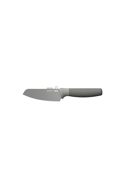 Berghoff Cuțit de legume Balance, 11 cm, cu răzătoare, oțel, gri