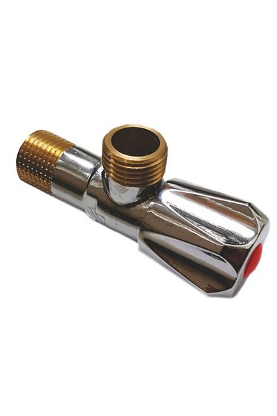 flores Bronze angle valve, 1/2 - 1/2 - no. 5026 - 2 pcs / set