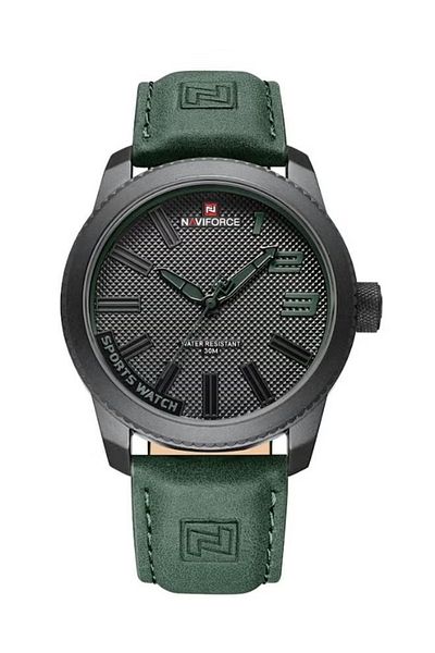 Naviforce Men's Water Resistant Analog Luxury Sports Watch