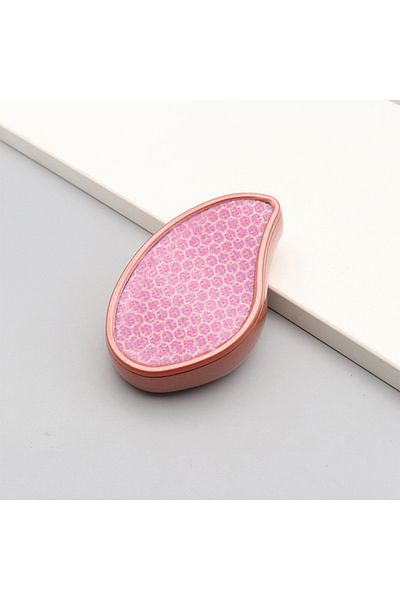Choice Gold High Quality Nano Glass Heel Scraper Feet Shower Foot Scrubber Pedicure Dead Skin Remover Sho