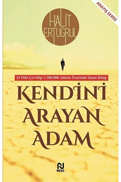 Nesil Yayınları Kendini Arayan Adam Halit Ertuğrul Ela Kitabevi