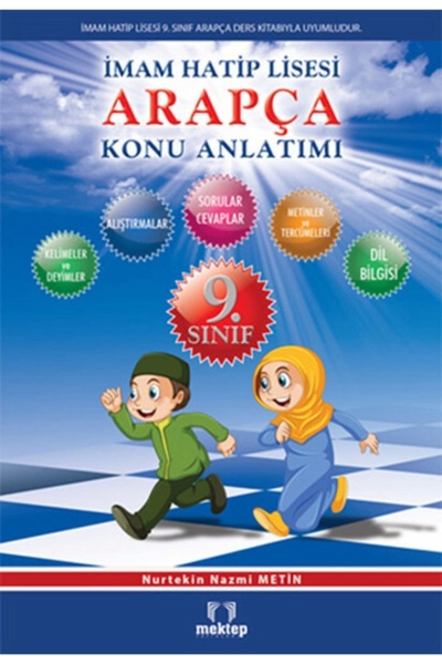 Mektep Yayınları 9. Sınıf Arapça Konu Anlatımı