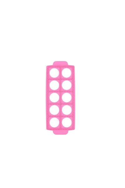 XiXiRan Formă pentru ravioli, plastic, roz, 26,5 x 10,5 x 2,2 cm