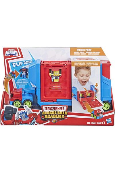 Hasbro Transformers Rescue Bots Academy Optimus Prime Car