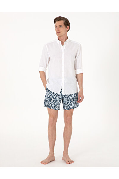 Pierre Cardin Lacivert Deniz Şortu 50307957-VR033