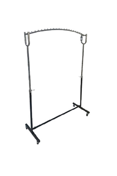rexa حامل عرض ملابس مقوس 190 × 120 سم