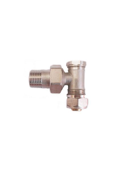 flores Radiator return valve for Pexal, 1/2