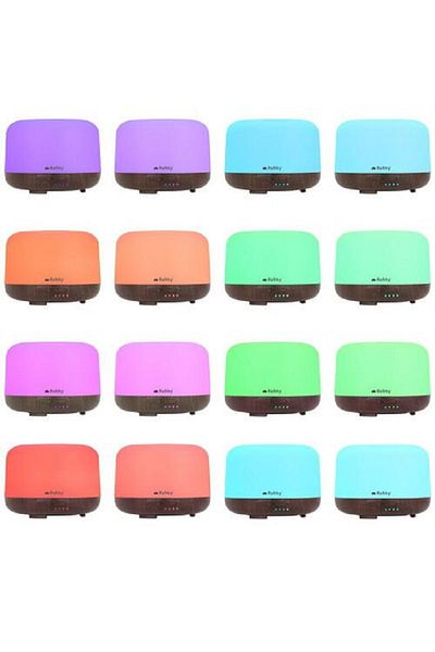 SMARTECH Essential Oil Diffuser, Aromatherapy Humidifier, 300ML Reservoir, with Remote Control and Adjustable