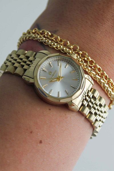 Homies Hm26416S01-2 Women Wrist Watch with Steel Cord