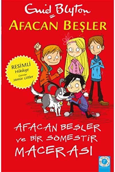 Artemis Yayınları Afacan Beşler - Afacan Beşler Ve Bir Sömestir Macerası