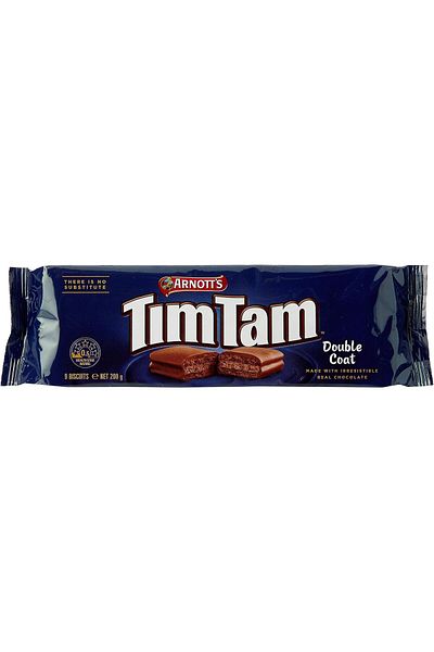 ARNOTTS Arnott's TIM TAM DOUBLE COAT 200G