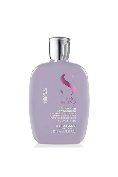 Alfaparf Milano Semi Di Lino Smoothing Set Shampoo 250 ml Smoothing Cream 125 Ml, 250 ml 125 ml