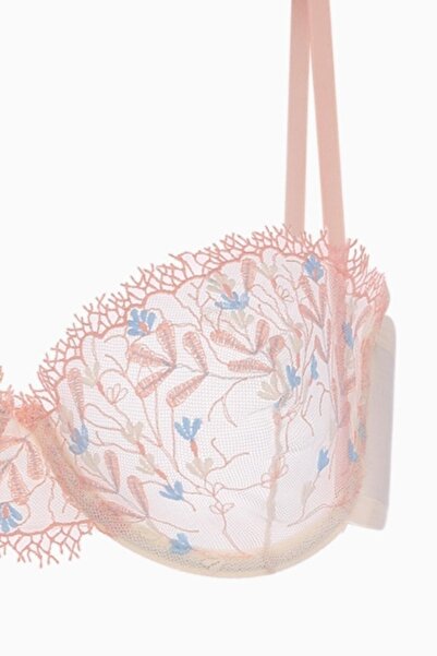 Wonna Σουτιέν με κέντημα - Underwire - Fashion - 2700 - Ecru