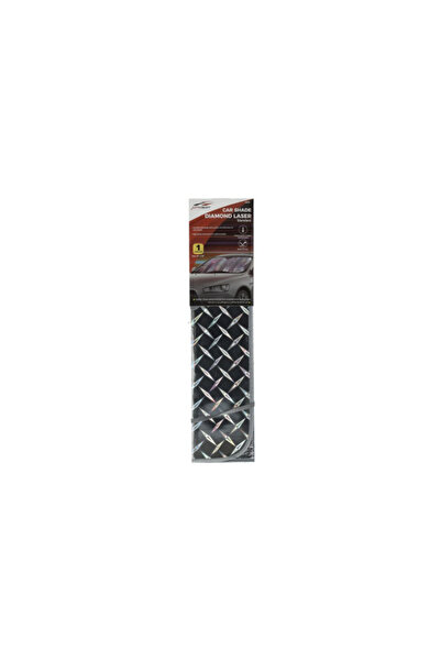 AUTOSMART Diamond Plate Standard Car shade 61 x 147 cm