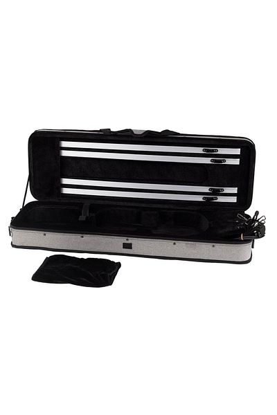 LEONARDO OVC40GRBK 4/4 violin case gray