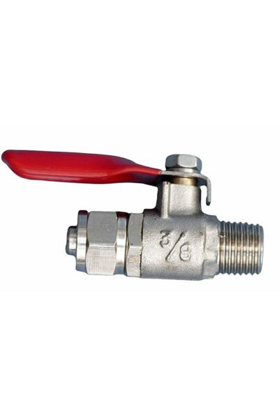 REVERSOSMOZARISU Su Arıtma Cihazı Hat Alma Vanası Somunlu 3/8'' (10 mm) Metal