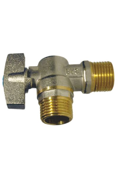 flores Bronze angle valve, 1/2x 3/8