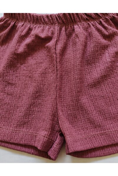 PİNPON Tulle Floral Shorts Set