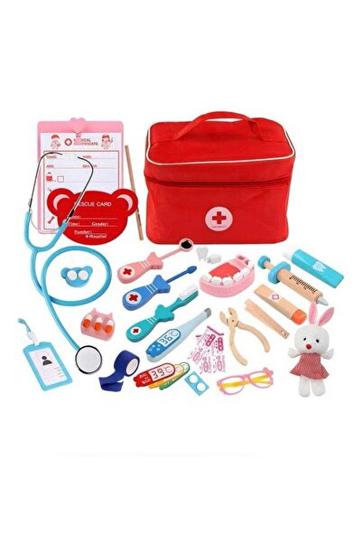MARAH TOYS Doctor Role Play Toy Set with Medical Tools for Kids Ages 3+
