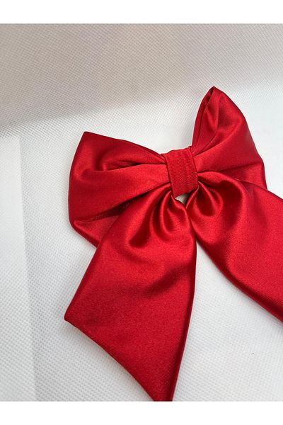 Çınar Aksesuar Large Size Satin Bow Buckle - (Medium Size)