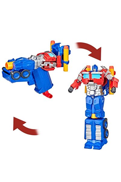 Hasbro Transformers Rise of the Beasts figure, 2-in-1 Optimus Prime Blaster