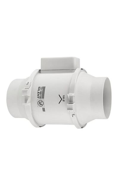Soler&Palau S&p Td Sılent Serisi Td-160/100 N Plastik Yuvarlak Kanal Tipi Fanlar
