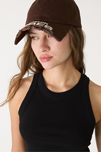 Stradivarius Ribbed vest top