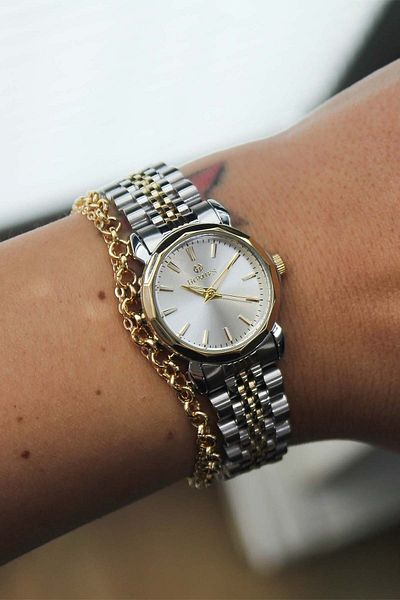 Homies Hm26416S01-3 Women Wrist Watch with Steel Cord