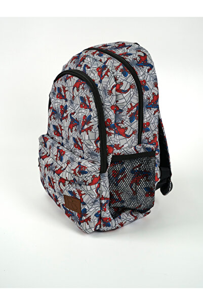 Rosmod UNISEX ΣΑΚΙΔΙΟ ΠΙΣΩ ΜΕ ΜΑΥΡΟ ΣΧΕΔΙΟ ΜΕ ΜΕΓΑΛΑ ΜΑΤΣΑΡΙΑ