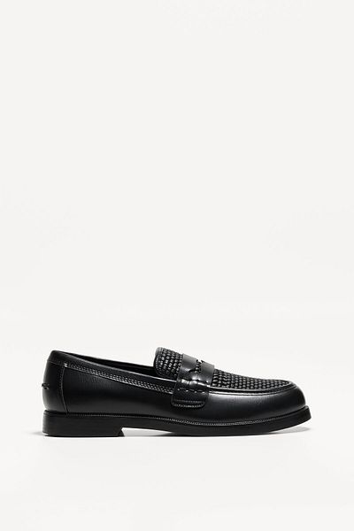 Bershka Braided loafers