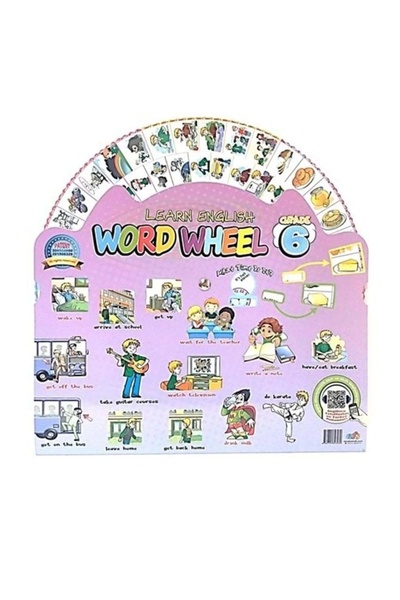 Afs Yayıncılık Word Wheel Grade 6