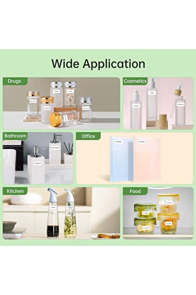 KidLe Label Maker Machine with Tape Inkless Printer Bluetooth Label Maker Machine