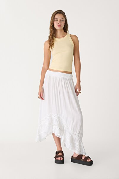 Stradivarius Ribbed vest top