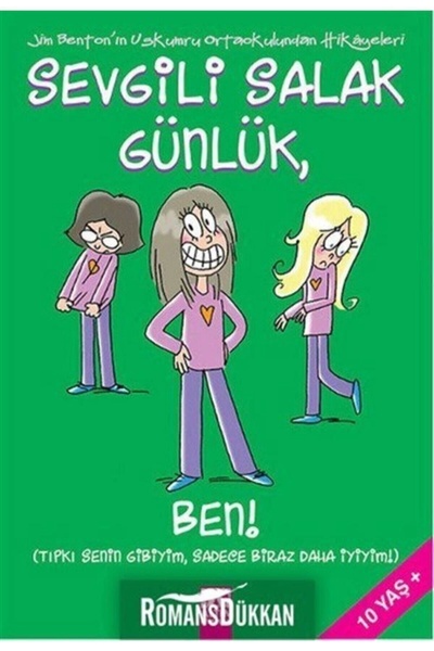 Genel Markalar Sevgili Salak Günlük 12 Tıpkı Senin Gibiyim