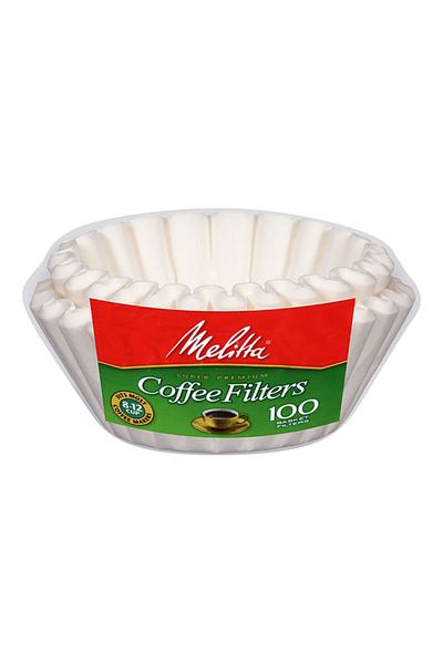melitta 100-Piece Basket Coffee Filters