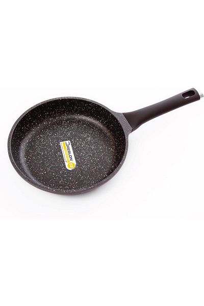 Muller Kitchen Muller Kitchen 28cm Cast Aluminum Cooking Frying Pan, Perfect Heat Distribution, Non-Stick MK-3022