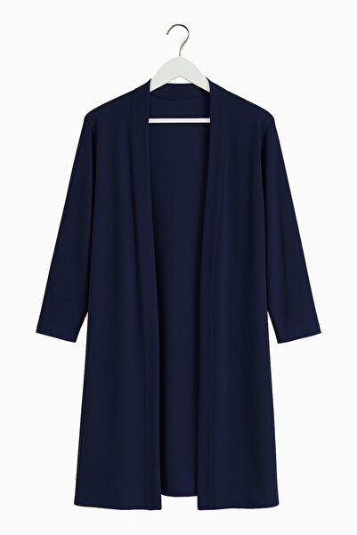 STİLZERAFET Жіночий тонкий трикотажний кардиган стандартного розміру