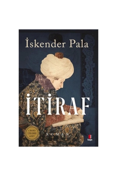 Kapı Yayınları İtiraf İskender Pala + Okuma Sticker'ları
