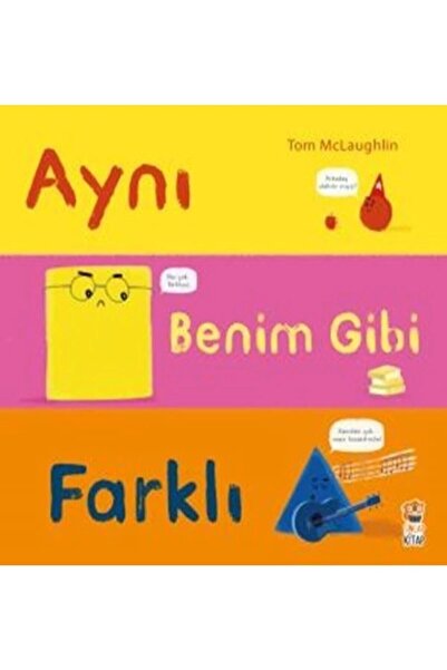 Sincap Kitap Aynı Benim Gibi Farklı