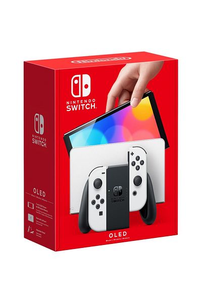 Nintendo Consola Nintendo Switch OLED (White)