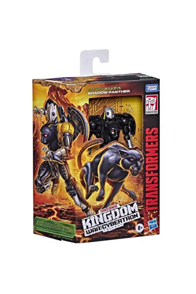 Hasbro Transformers Kingdom, War for Cybertron Shadow Panther figure